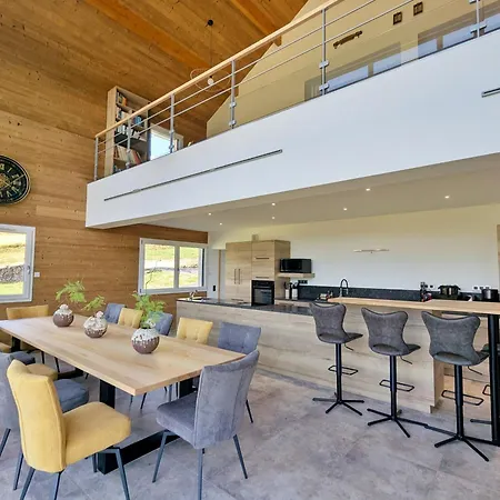 Maison Vue Montagne, - 11 Pers. - Fr-1-589-882 بيت للعطل Fraize