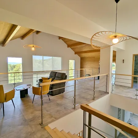Дом отдыха Maison Vue Montagne, - 11 Pers. - Fr-1-589-882 Fraize
