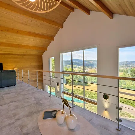 Maison Vue Montagne, - 11 Pers. - Fr-1-589-882