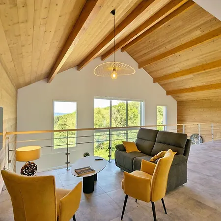 Maison Vue Montagne, - 11 Pers. - Fr-1-589-882 *