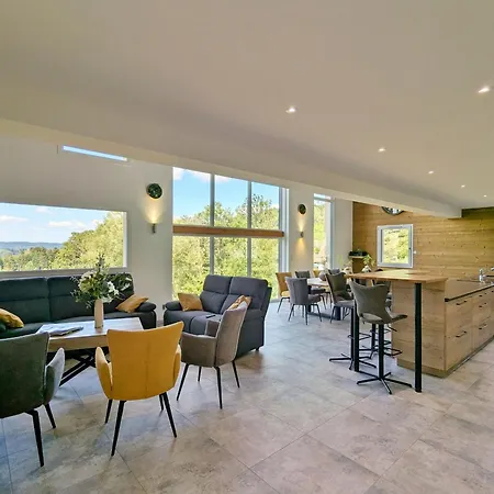 Maison Vue Montagne, - 11 Pers. - Fr-1-589-882 Fraize