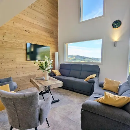Дом отдыха Maison Vue Montagne, - 11 Pers. - Fr-1-589-882 *